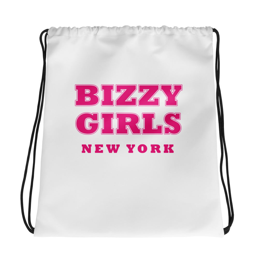 Drawstring bag New York