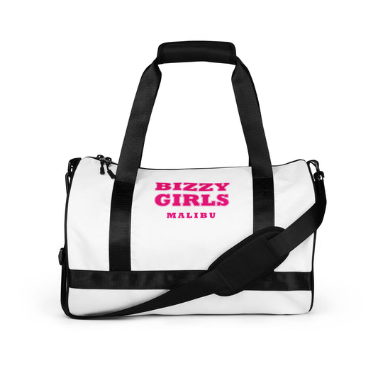 All-over print gym bag Bizzy Girls Malibu