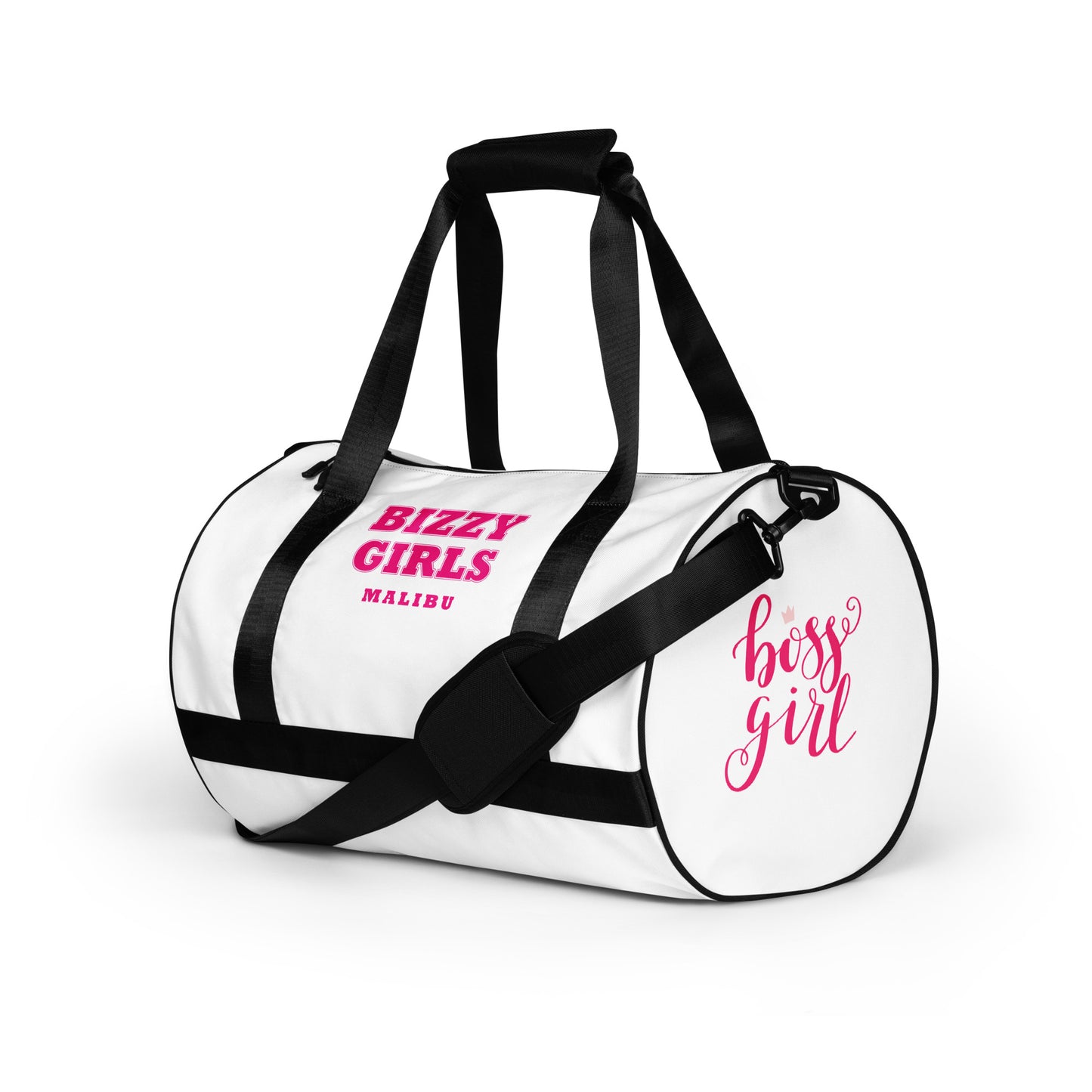 All-over print gym bag Bizzy Girls Malibu