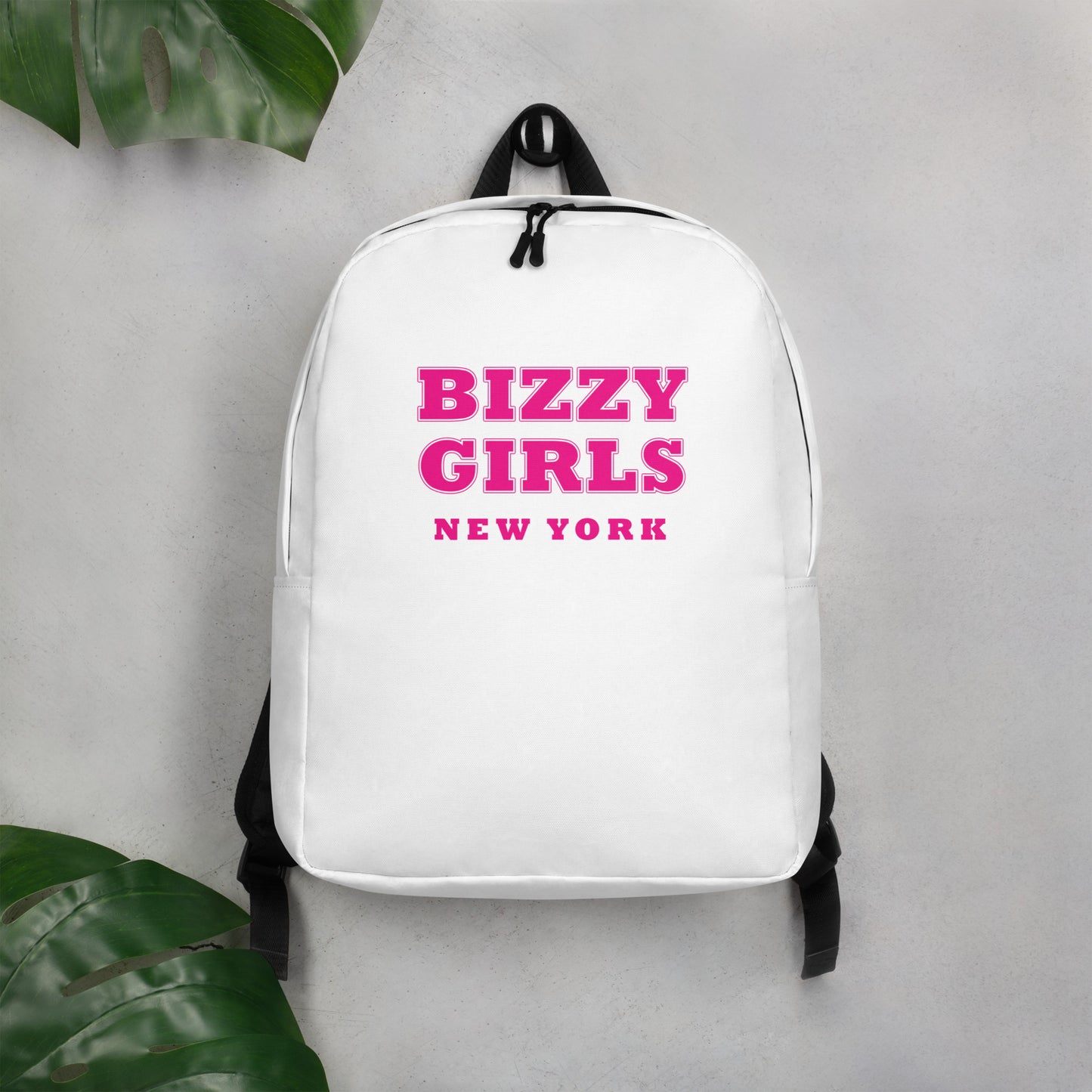Minimalist Backpack New York