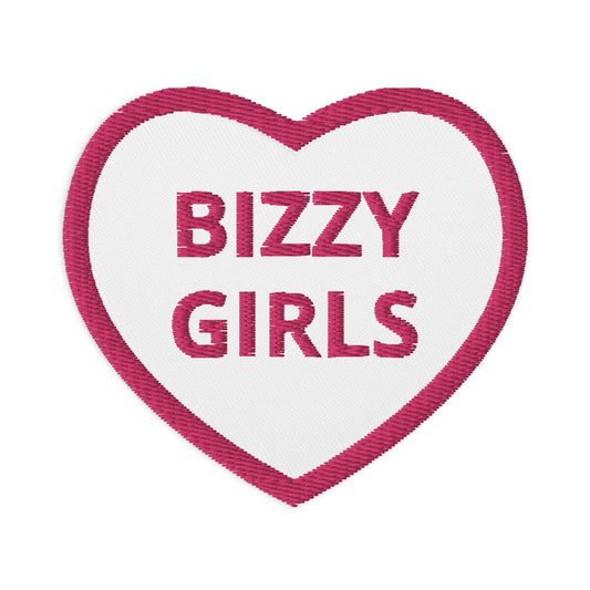 Bizzy Embroidered Patch