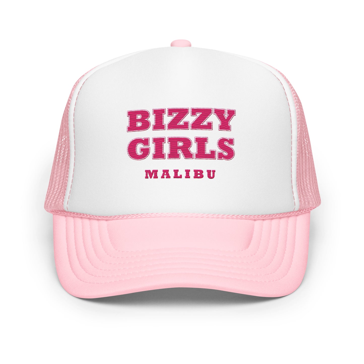 Bizzy Girls Foam trucker hat - Malibu