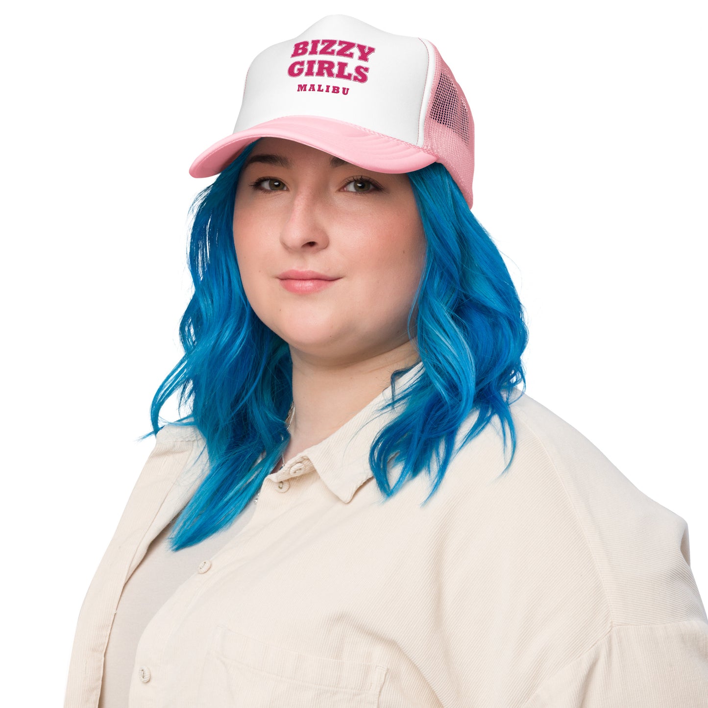 Bizzy Girls Foam trucker hat - Malibu