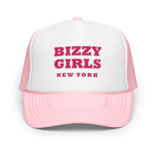 Bizzy Girls Foam trucker hat - New York