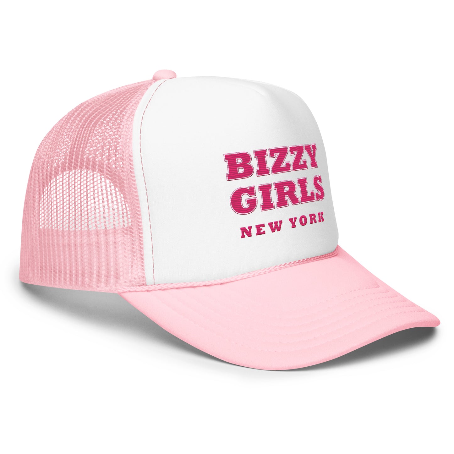 Bizzy Girls Foam trucker hat - New York