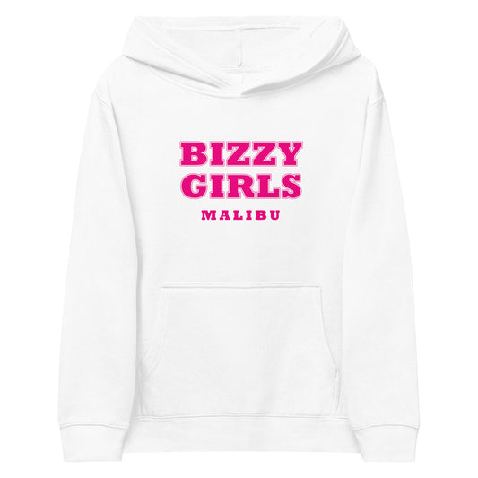 Kids fleece hoodie Bizzy Girls Malibu