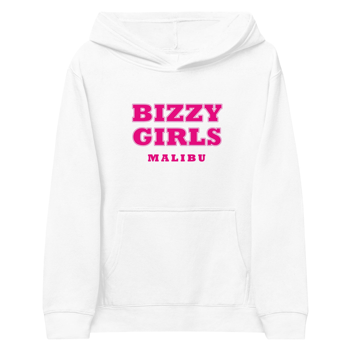 Kids fleece hoodie Bizzy Girls Malibu