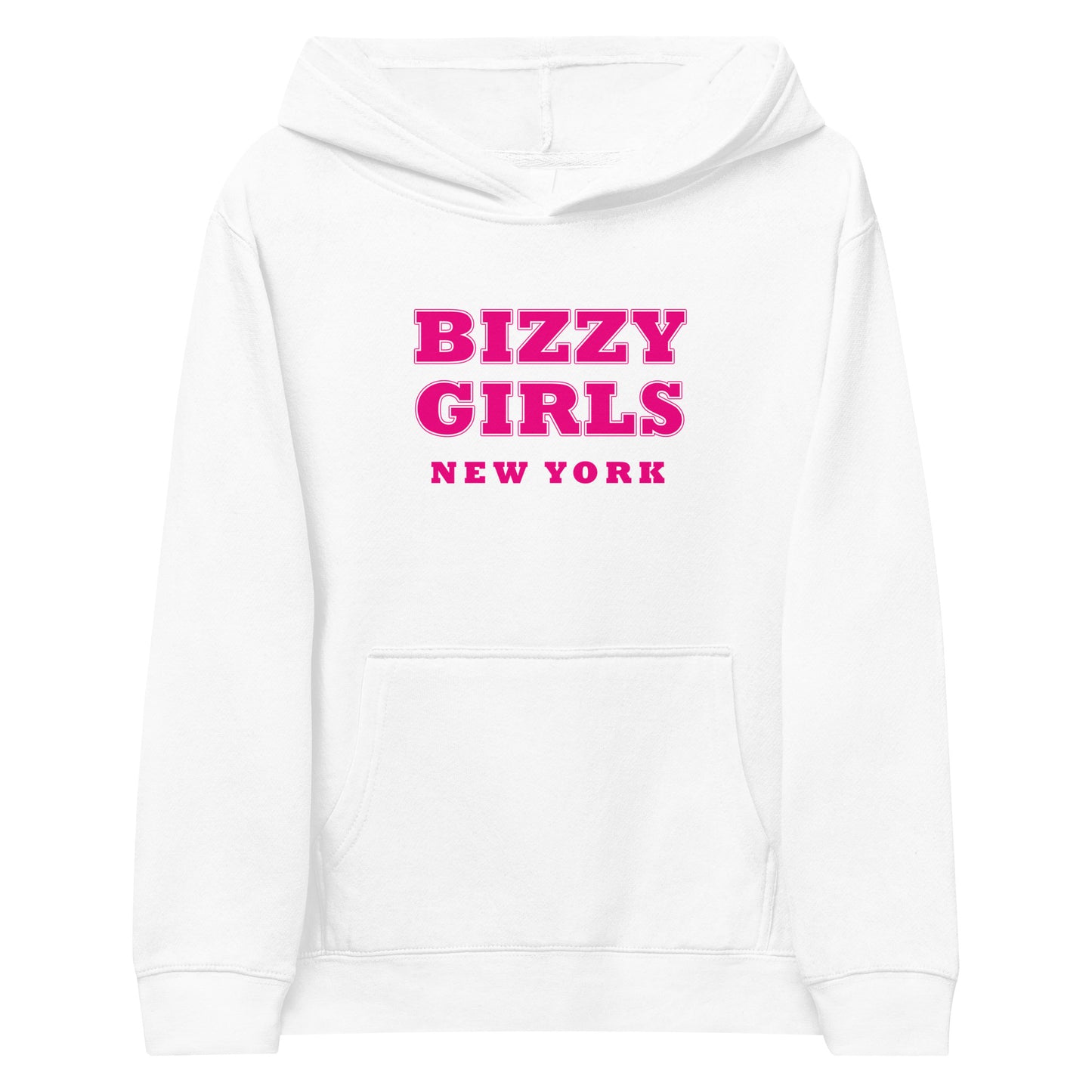 Kids fleece hoodie Bizzy Girls New York