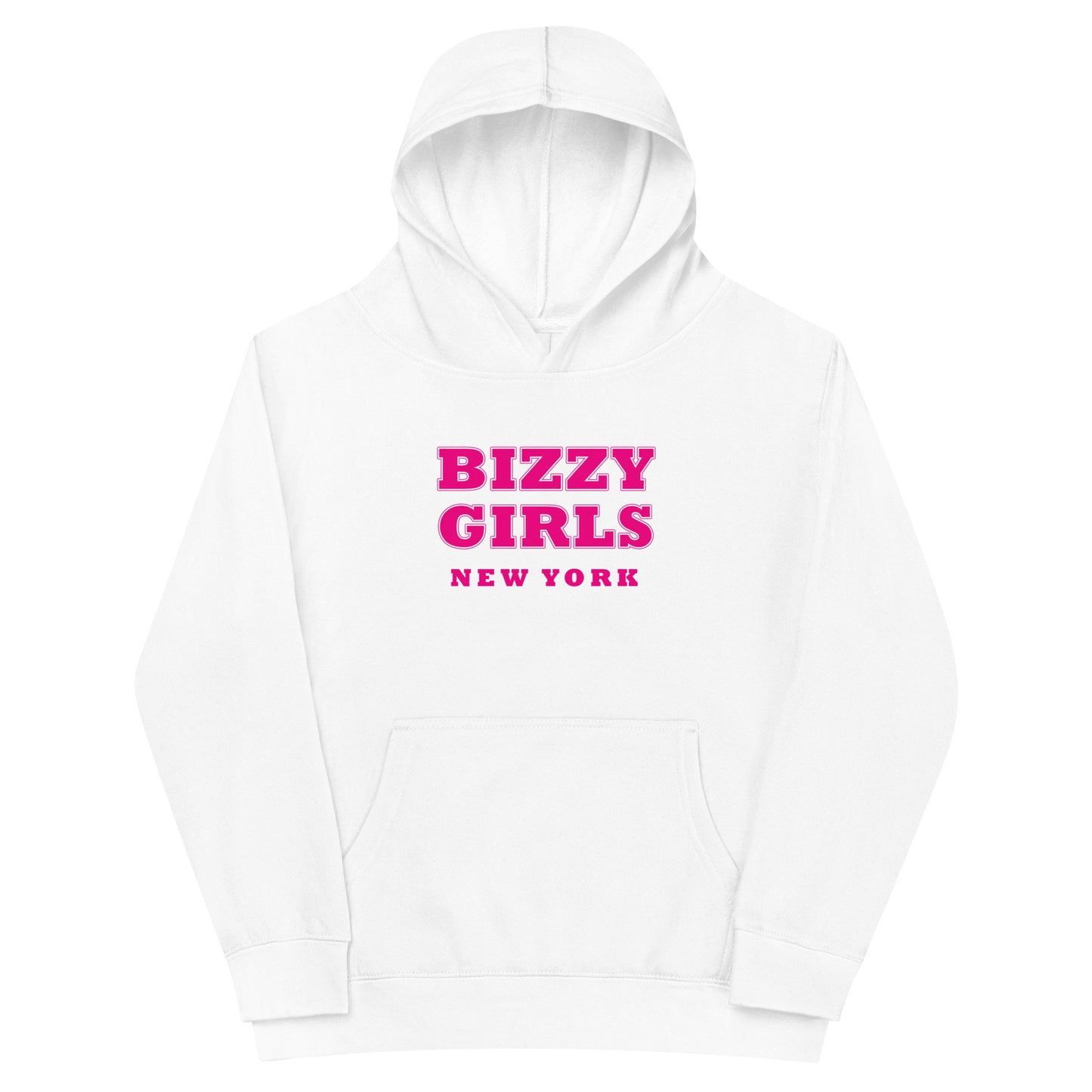 Kids fleece hoodie Bizzy Girls New York