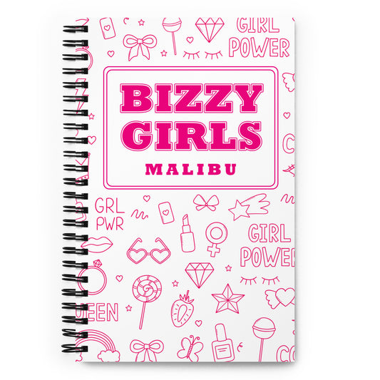 Spiral notebook Malibu