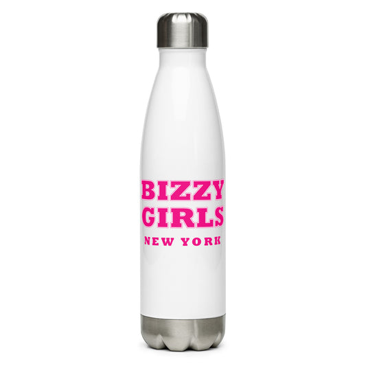 Stainless Steel Water Bottle Bizzy Girls New York