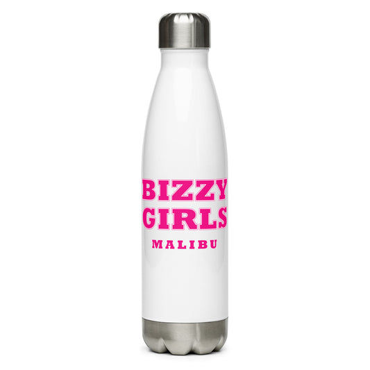 Stainless Steel Water Bottle | Bizzy Girls Malibu